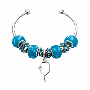 Pickleball Blue Rally Bracelet