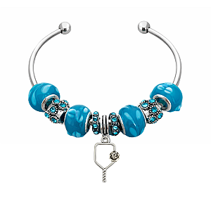 Pickleball Blue Rally Bracelet