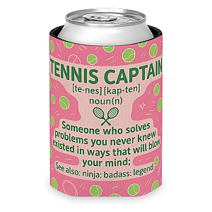 Tennis Captain Can Holder