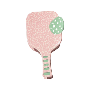 Pickleball Hair Clip