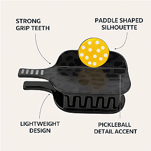 Pickleball Hair Clip