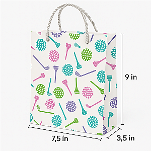 Golf Ball Gift Bag