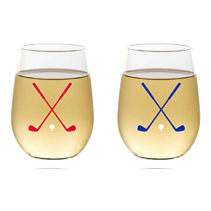 Golf Wine Gift Set