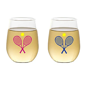 Tennis Wine Gift Set