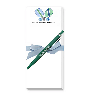 Things to Do After Pickleball Note & Pen Set