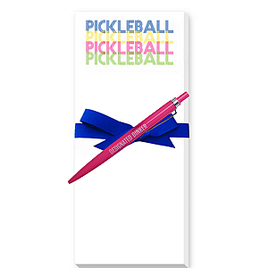 Things to Do After Pickleball Note & Pen Set