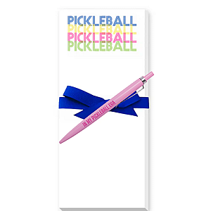 Things to Do After Pickleball Note & Pen Set