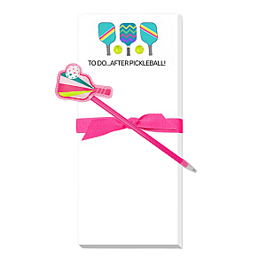 Pickleball Love Notepad & Pen Set