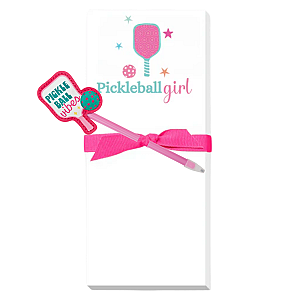Pickleball Love Notepad & Pen Set