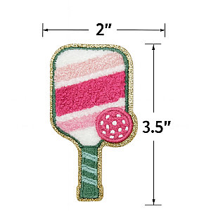 Pickleball Patches- 3pc Set