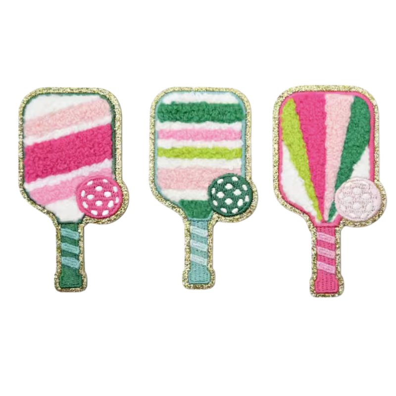 Pickleball Paddle Patches