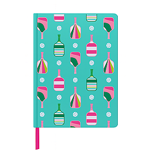 Pickleball Hardcover Journal