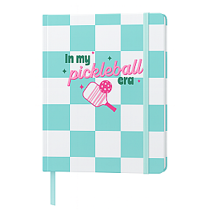 Pickleball Hardcover Journal