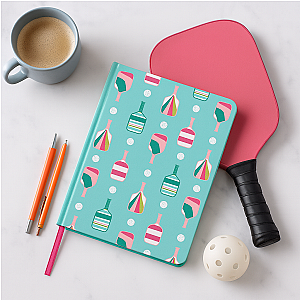 Pickleball Hardcover Journal