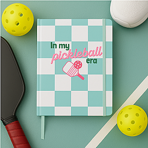 Pickleball Hardcover Journal