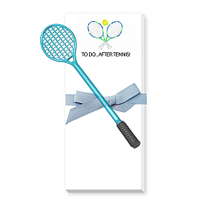 Tennis Notepad & Pen Set