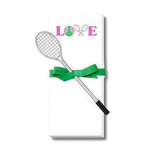 Tennis Notepad & Pen Set