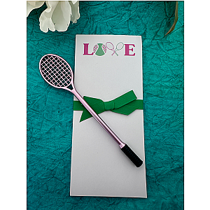 Tennis Notepad & Pen Set