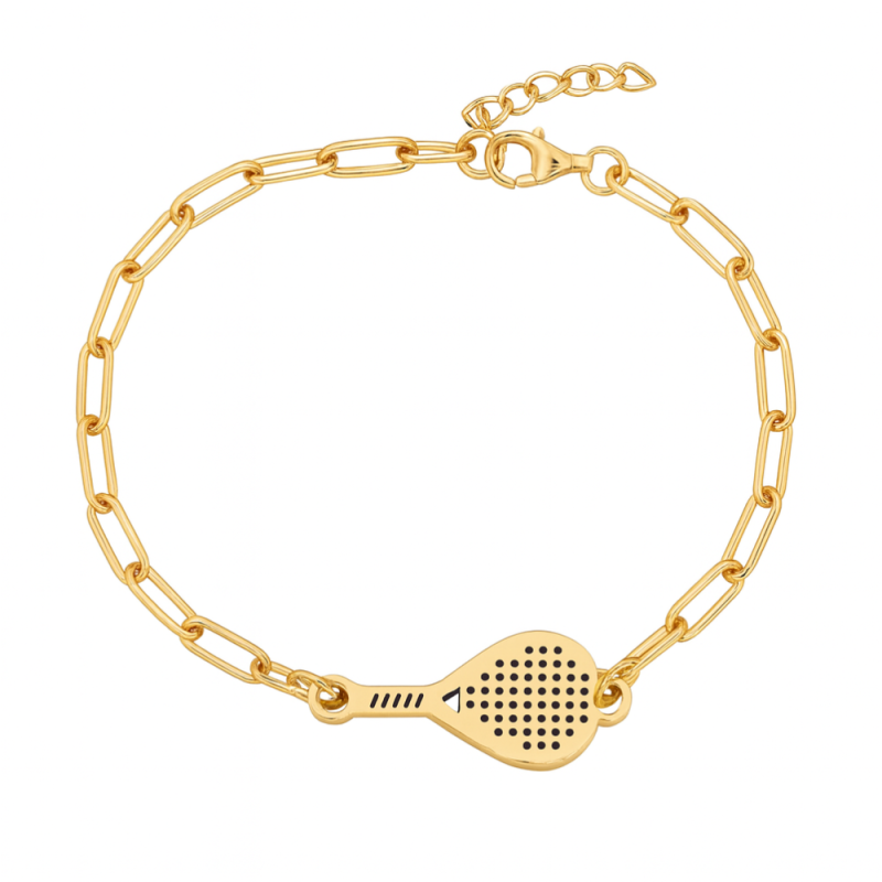 Padel Paperclip Bracelet