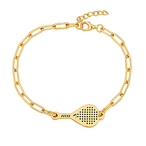 Padel Paperclip Bracelet