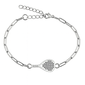 Padel Paperclip Bracelet