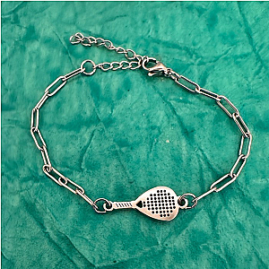 Padel Paperclip Bracelet