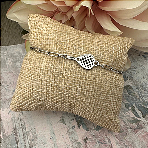 Padel Paperclip Bracelet