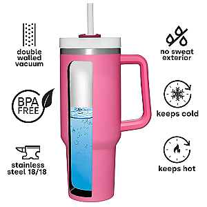 Pickleball 30oz Tumbler- Bows Multi Paddle