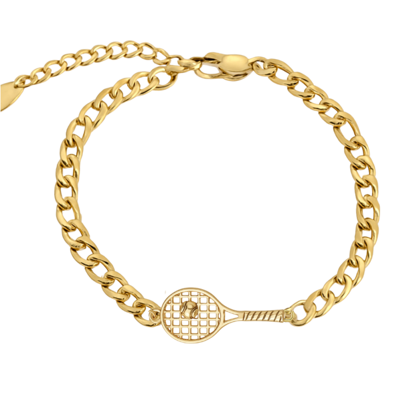 Tennis Chain Link Bracelet