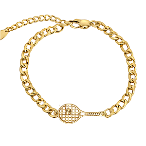 Tennis Chain Link Bracelet
