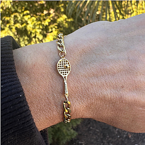 Tennis Chain Link Bracelet