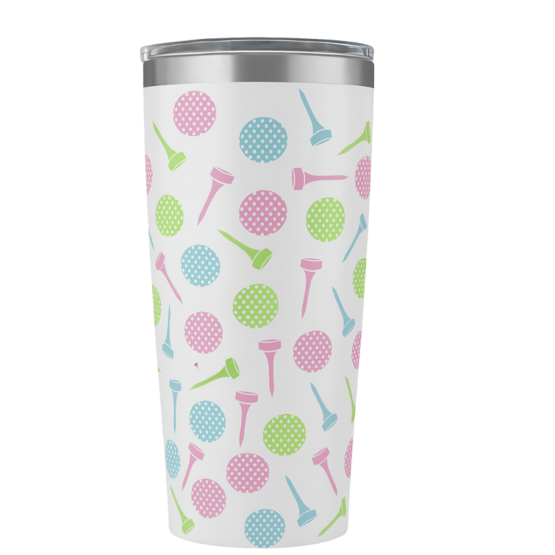 Golf Ball Tumbler 20oz