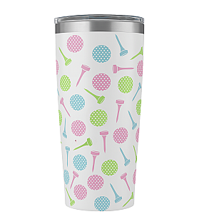 Golf Ball Tumbler 20oz