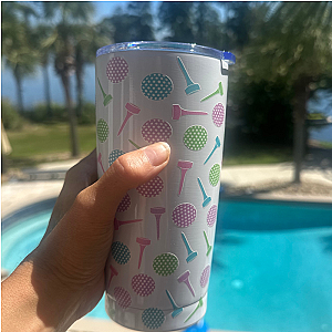 Golf Ball Tumbler 20oz