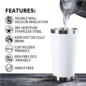 Golf Ball Tumbler 20oz