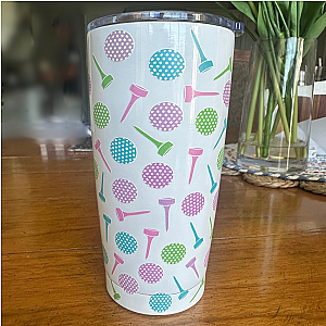 Golf Ball Tumbler 20oz
