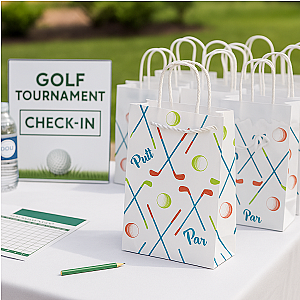 Golf Gift Bag