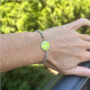Tennis Beaded Bracelet 2pc Set