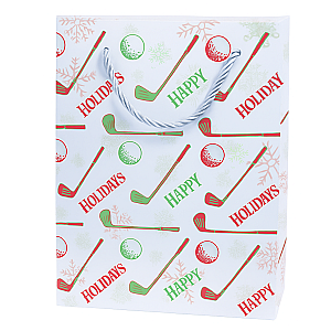 Golf Holiday Gift Bag
