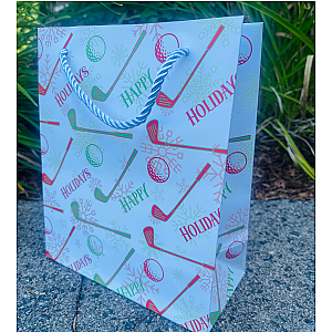 Golf Holiday Gift Bag