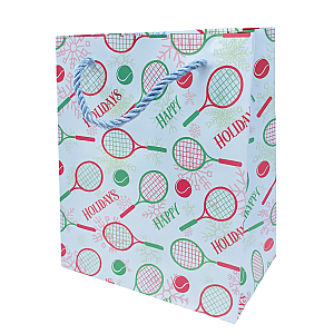 Tennis Holiday Gift Bag