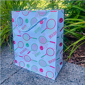 Tennis Holiday Gift Bag