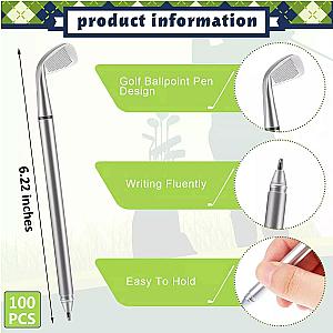 Golf Notepad and Pen Set- Things to Do After Golf
