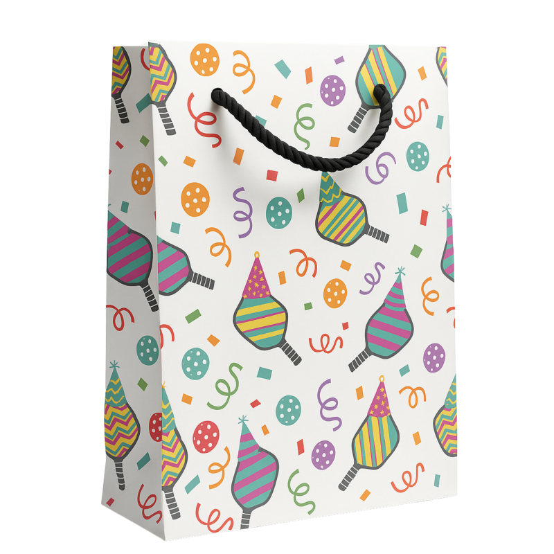 Pickleball Birthday Gift Bag