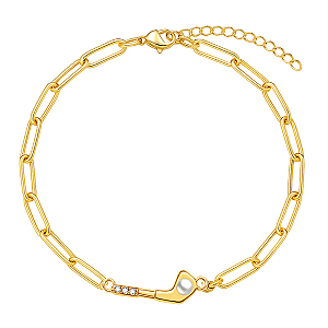 Golf Club Paper Clip Bracelet- Pick Style