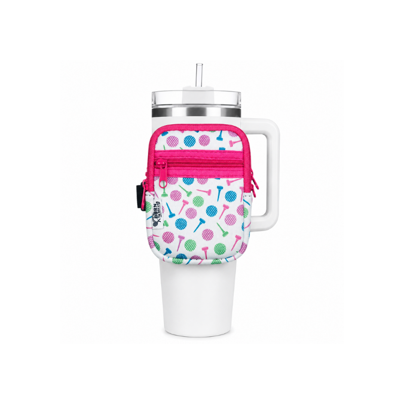 Golf Water Bottle Pouch