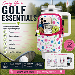Golf Water Bottle Pouch