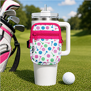 Golf Water Bottle Pouch