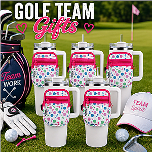Golf Water Bottle Pouch