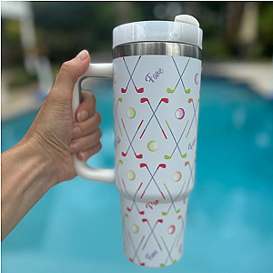 Golf Tumbler- 30oz